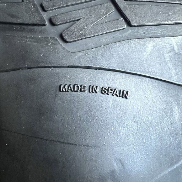 Stuart Weitzman 5050 Black Suede Over The Knee Tall Boots Women 9 M Back Stretch - Picture 15 of 16